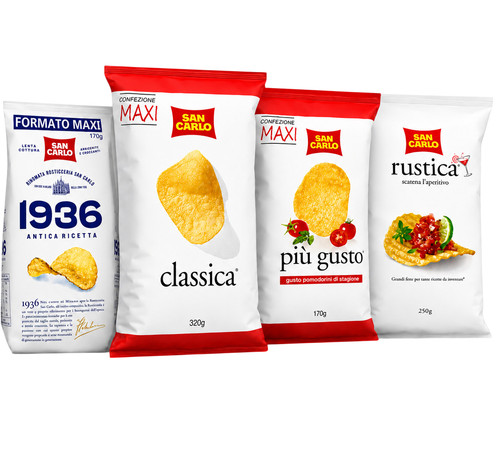 San carlo mix patatine - carlo, maxi