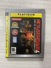 METAL GEAR SOLID 4 PS3 ITA