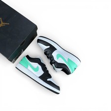 Jordan 1 Low Green Glow (GS)