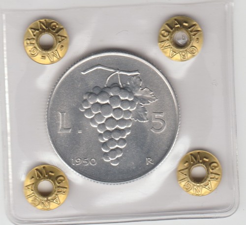 Italia repubblica lire - repubblica, 5