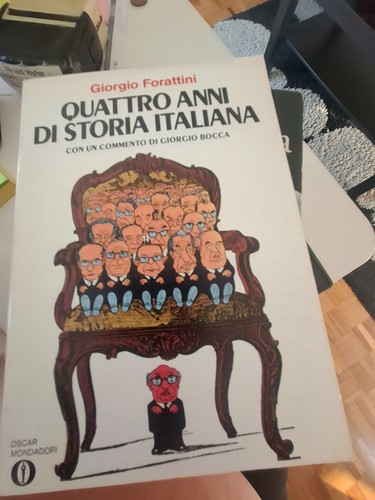 Libro quattro anni storia - quattro,