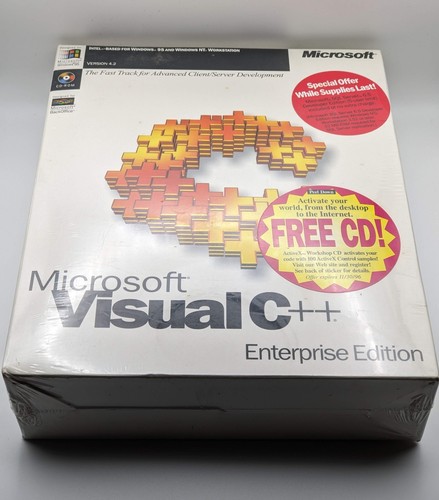 Microsoft visual 4 - microsoft,