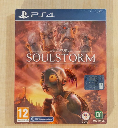 Oddworld soulstorm day one - oddworld,