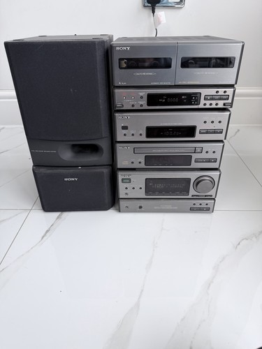 Sony mini hifi sistema - mini-hifi,