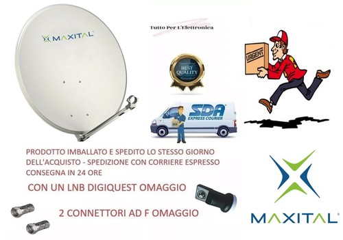 Parabola acciaio antenna - parabola, cm