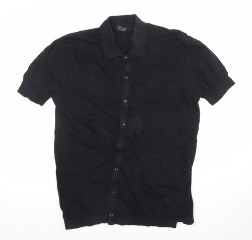 Polo zara uomo nera manica - polo,