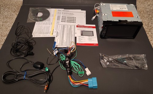 Pioneer avic 5200nex completo - pioneer, avic-5200nex