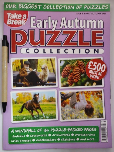 Tab puzzle collection rivista - tab,