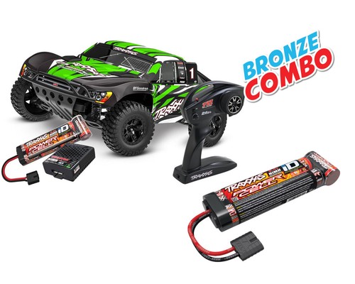 Traxxas slash rtr greenx - traxxas,