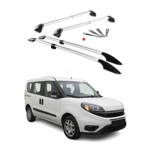 Kit barres toit trans long - kit,