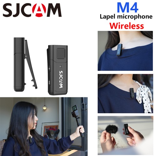 Sjcam microfono wireless - sjcam,