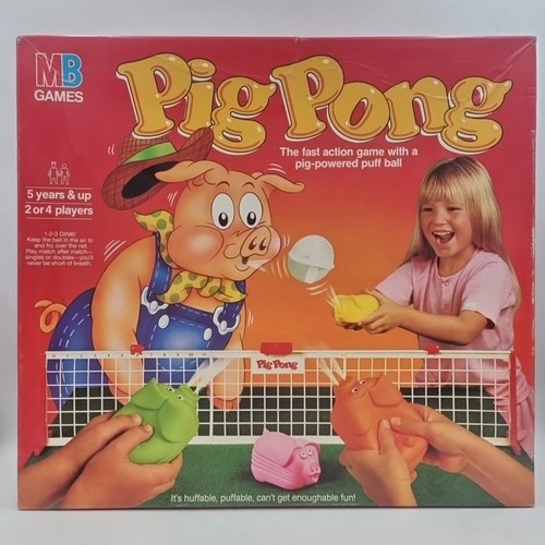 Pig pong giochi 1986 - pong,