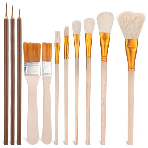 Set pennelli per smalto - set, 11