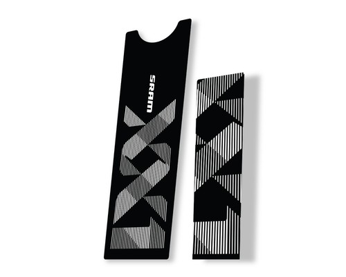 Crank set stickers decals mtb - set,