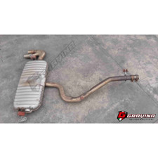 8J0253181AG 8J0253611K MARMITTA SILENZIATORE SCARICO POSTERIORE AUDI TT 2.0TB 20