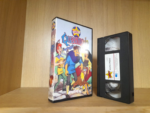 Quasimodo vhs stardust le - vhs,