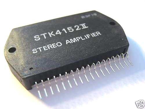 Stk4152ii amplificatore di - af,