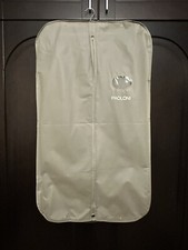 PAOLONI Originale Porta Abiti Uomo da Viaggio Armadio Tessuto Giacca Cappotto