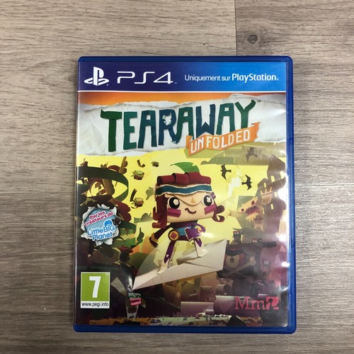 Tearaway unfold promo version - tearaway,