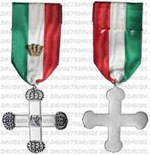 #0082] MEDAGLIA GUERRA 1915 1918 CROCE COMMEMORATIVA QUARTA ARMATA