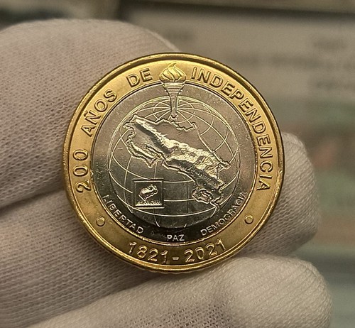 Costa rica 500 - 500, colones