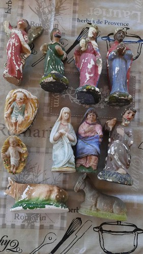 Lotto statuine presepe - 32,