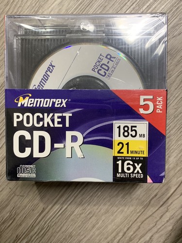 Raro media memorex pocket r - media,