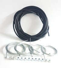 Kit cavi fili guaine trasmissioni cavo Piaggio Ciao Si Bravo Boss Boxer Grillo