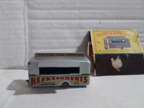 Vintage lesney mobile mensa - mobile,