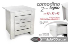 COMODINO Moderno Cassettiera