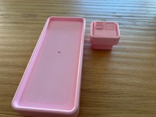 Barbie letto e comodino  anni