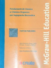 FONDAMENTI DI CHIMICA E CHIMICA ORGANICA PER INGEGNERIA BIOMEDICA AA.VV.
