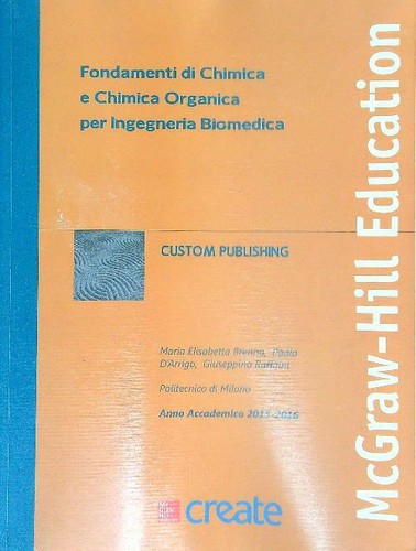 Fondamenti chimica e - chimica,