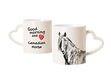 Tazza Canadese Con Cavallo