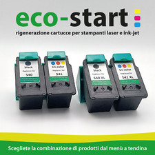 Cartucce Canon PG-540 / CL-541 PG-540XL / CL-541XL (nero, colore)