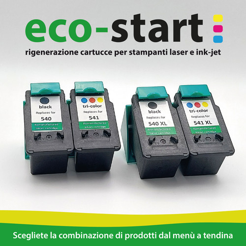 Cartucce canon 540 cl - pg-540, /