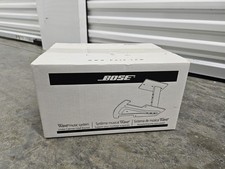 Bose Wave Radio Music System supporto a parete sotto armadio nero NUOVO SIGILLATO