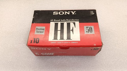 Musicassette audio c50 sony - audio,