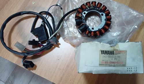 Yamaha 600 ténéré 1vj - xt, z