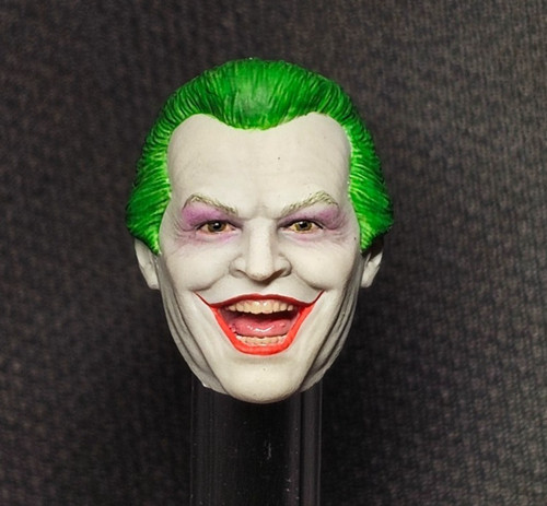 Scultura testa joker jack - testa,