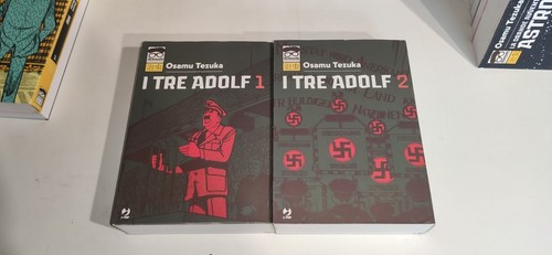 Tre adolf osamu tezuka - tre,