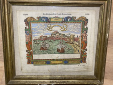 Antica Incisione di Napoli - Stampa Di Napoli 