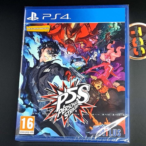 Persona strikers ps4 game - 5,