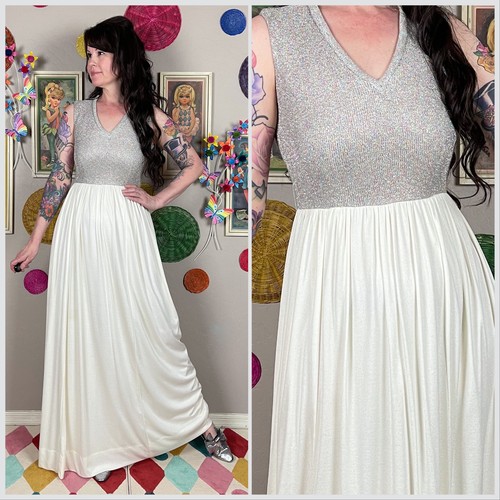 Maxi abito vintage anni - , 70