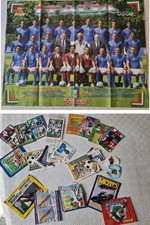 Figurine varie CALCIATORI MOTO ANIMALI ITALIA RE LEONE TOPOLINO anni 90  VINTAGE