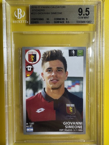 2016 panini calciatori - 2016-17,