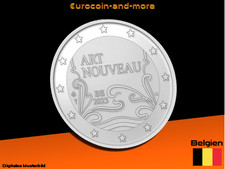 2 euro Belgio 2023 stile