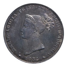 5 Lire 1832 - Milano - Maria