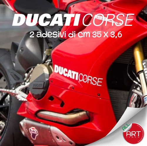 Adesivi ducati corse - 2,