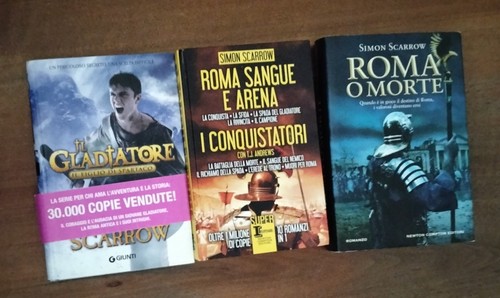 Lotto libri simon scarrow - di,